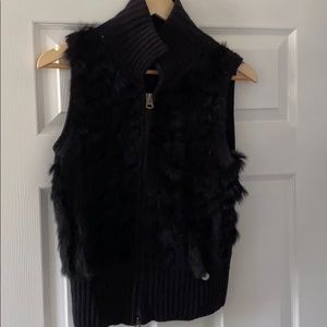 Armani Exchange Size Medium Rabbit Vest